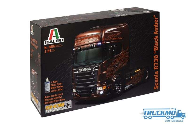 Italeri Black Amber Scania R730 3897