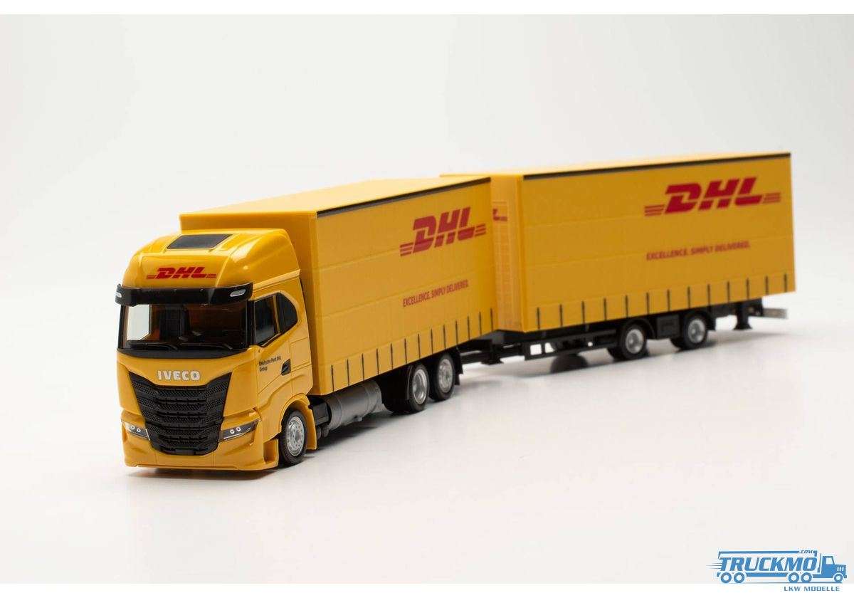 Herpa DHL Iveco S-Way LNG volume trailer 315890