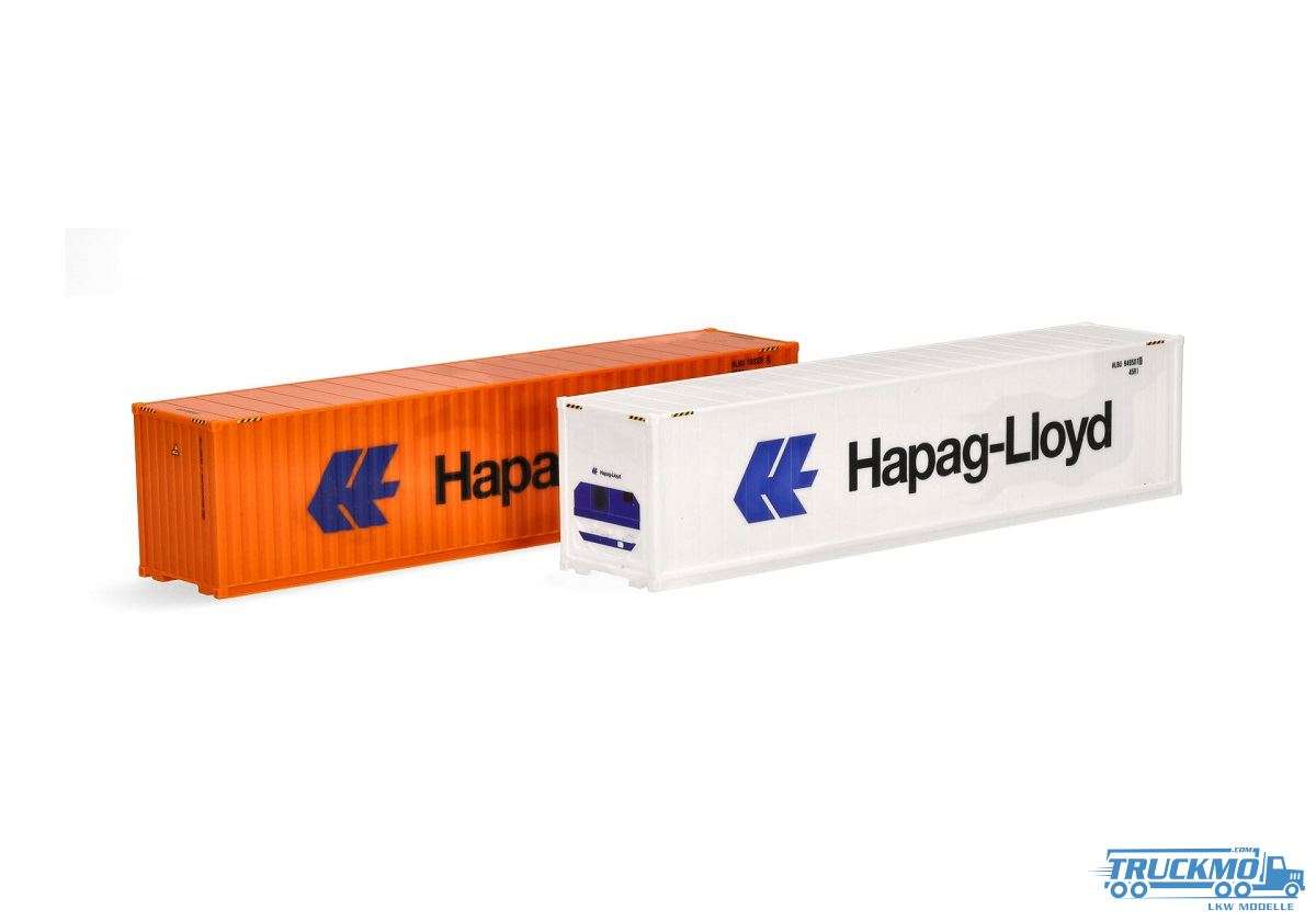 Herpa Hapag Lloyd Container Set 2x 40ft 076449-006