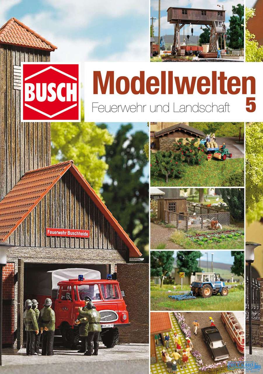 Busch Bastelheft Modellwelten 5 999815