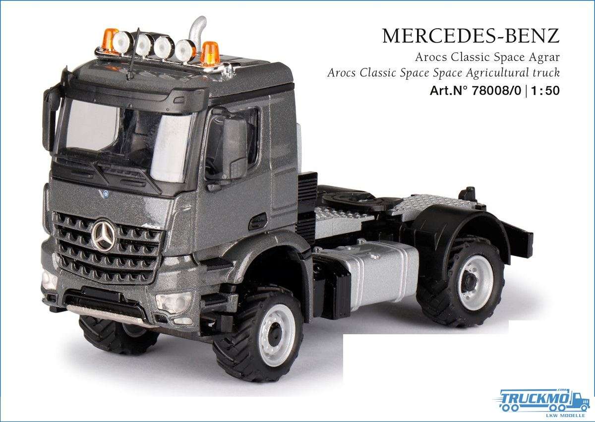 Conrad Mercedes Benz Arocs Agrar Truck 78008/0