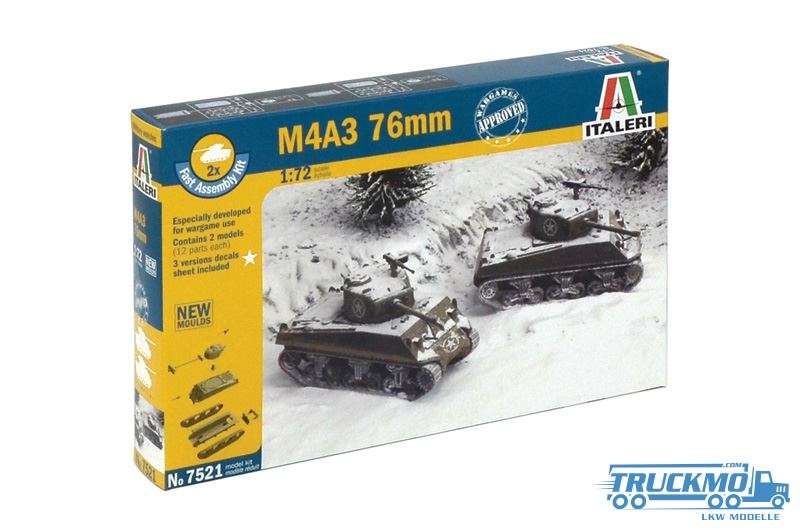 Italeri M4A3 76 7521