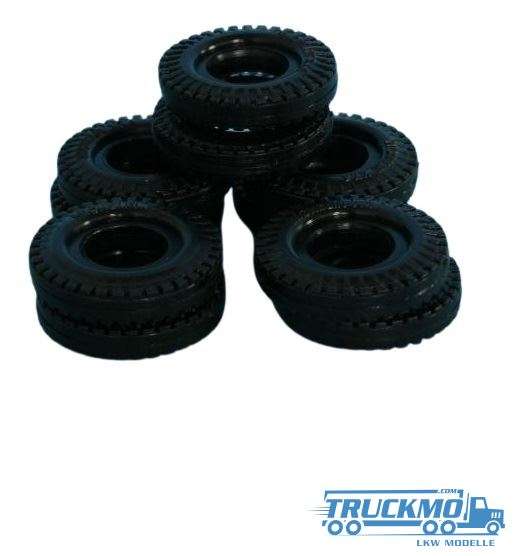 Tekno Parts tires Dankmark 10 pieces 500-616 78240
