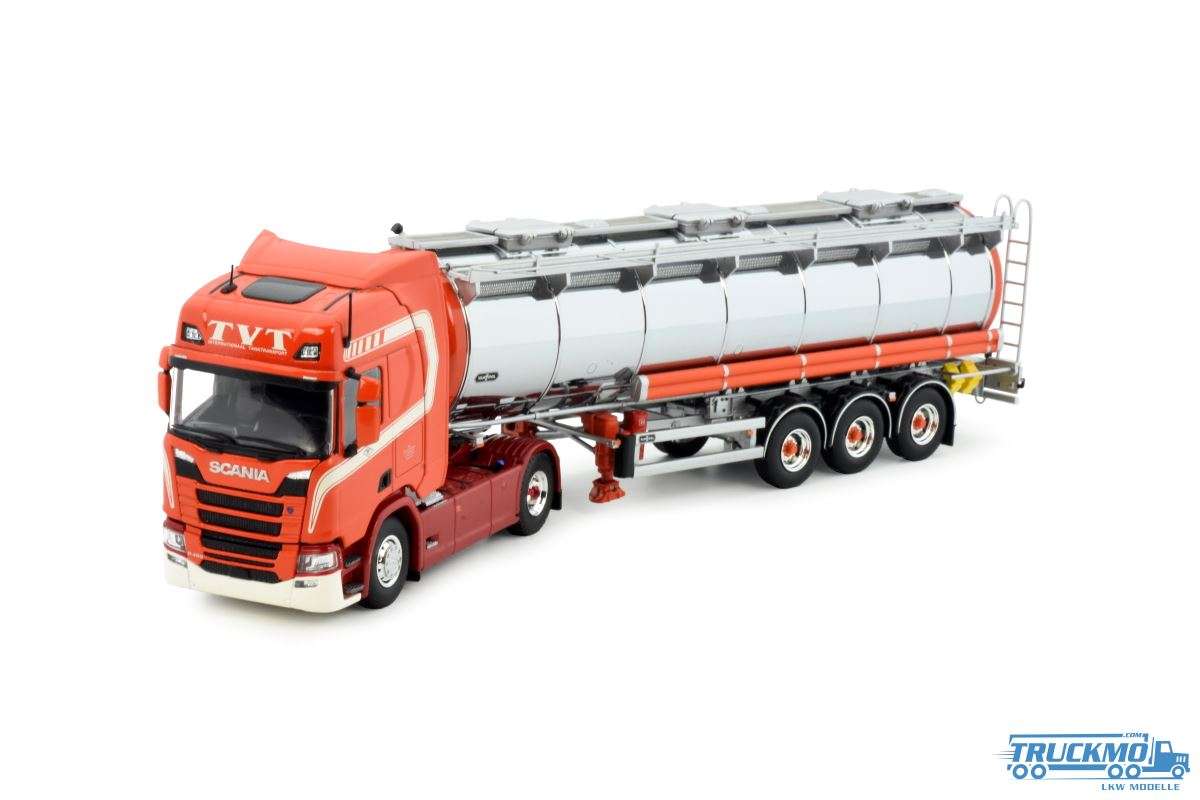 Tekno TVT Scania Next Gen R450 bulk semitrailer 83740