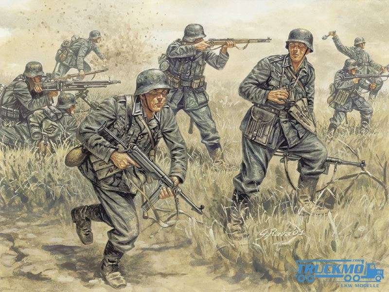 Italeri German Infantry 6033
