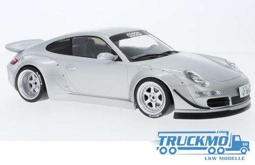 IXO Models Porsche 997 RWB silver IXO18CMC166.22