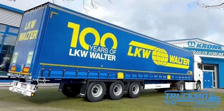 TRUCKMO Decals 100 Years of Lkw Walter curtainside semitrailer 100687