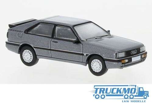 Brekina Audi Coupe 1985 metallic-dark grey PCX870269