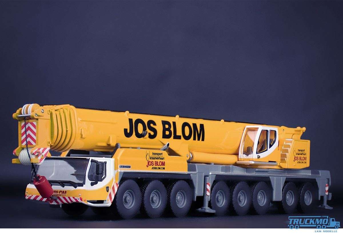 IMC Jos Blom Liebherr LTM1450-8.1 mobile crane 32-0156