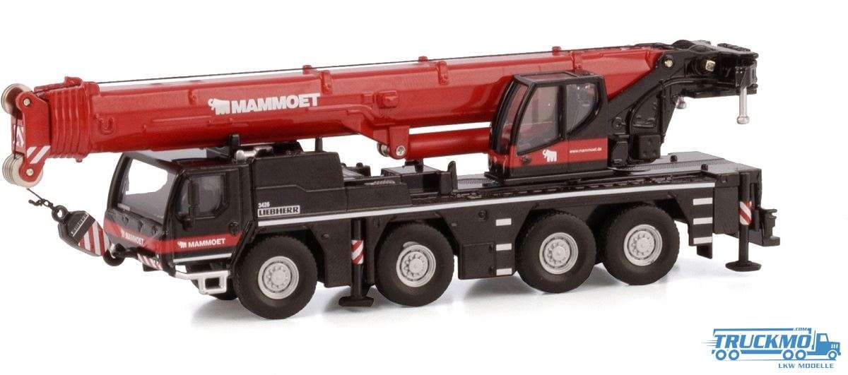 WSI Mammoet Liebherr LTM1120-4.1 Mobile Crane 410111 1:87