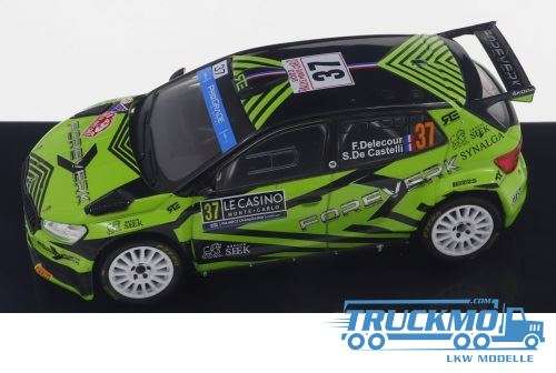 IXO Models Rally Monte Carlo Skoda Fabia 2023 No.37 F. Delecour S. De Castelli IXORAM892.22