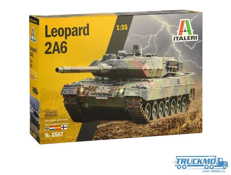 Italeri Leopard 2A6 6567