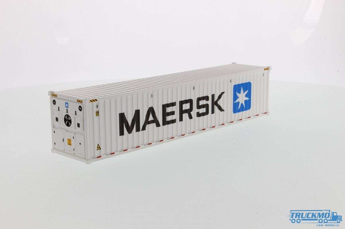 Diecast Masters Maersk 40ft refrigerated Container 91028B