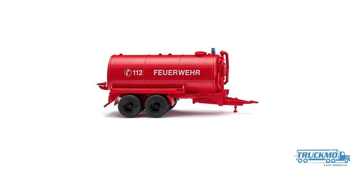 Wiking Feuerwehr Water Tank Trailer 038237