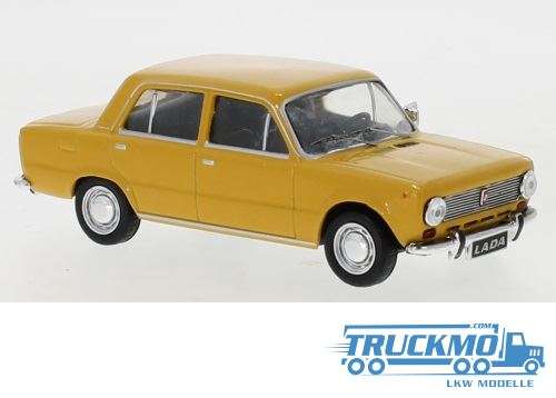 IXO Models Lada 1200 1970 yellow IXOCLC406N