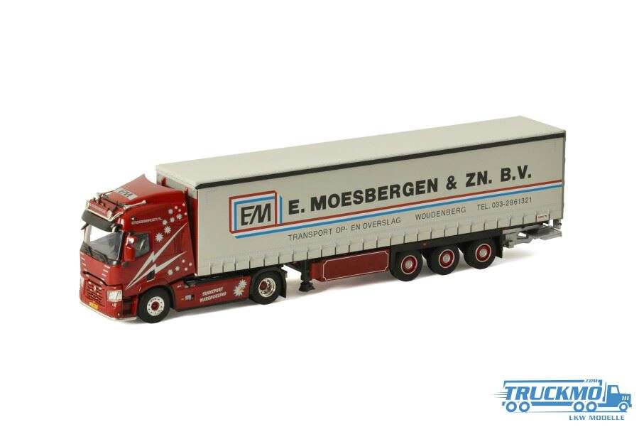 WSI E. Moesbergen &amp; Zn BV Renault Trucks T Planenauflieger 01-3443