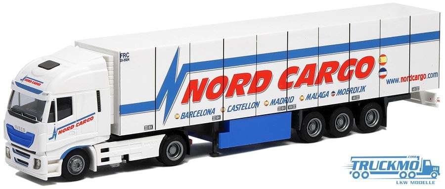 AWM Nord Cargo Iveco HiWay Kühlauflieger 53768