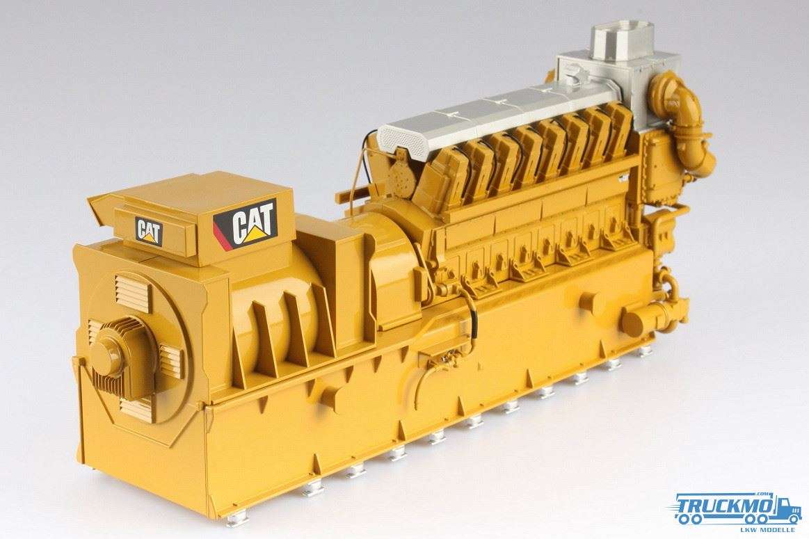 Diecast Masters CAT CG260-16 Gas Generator 85287c