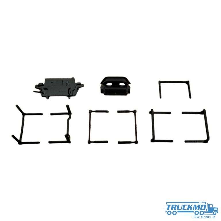 Tekno Parts Volvo 4x2/6x2 rigid chassis 80604