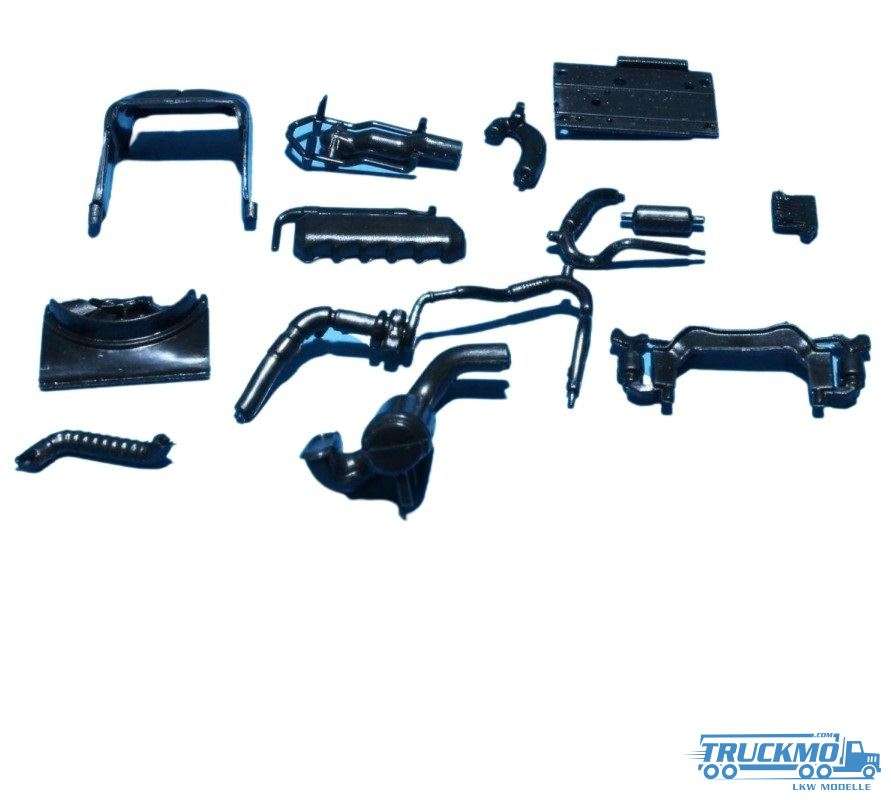 Tekno Parts DAF XF Euro 6 DAF CF Euro 6 engine accessories set 200-001 77333