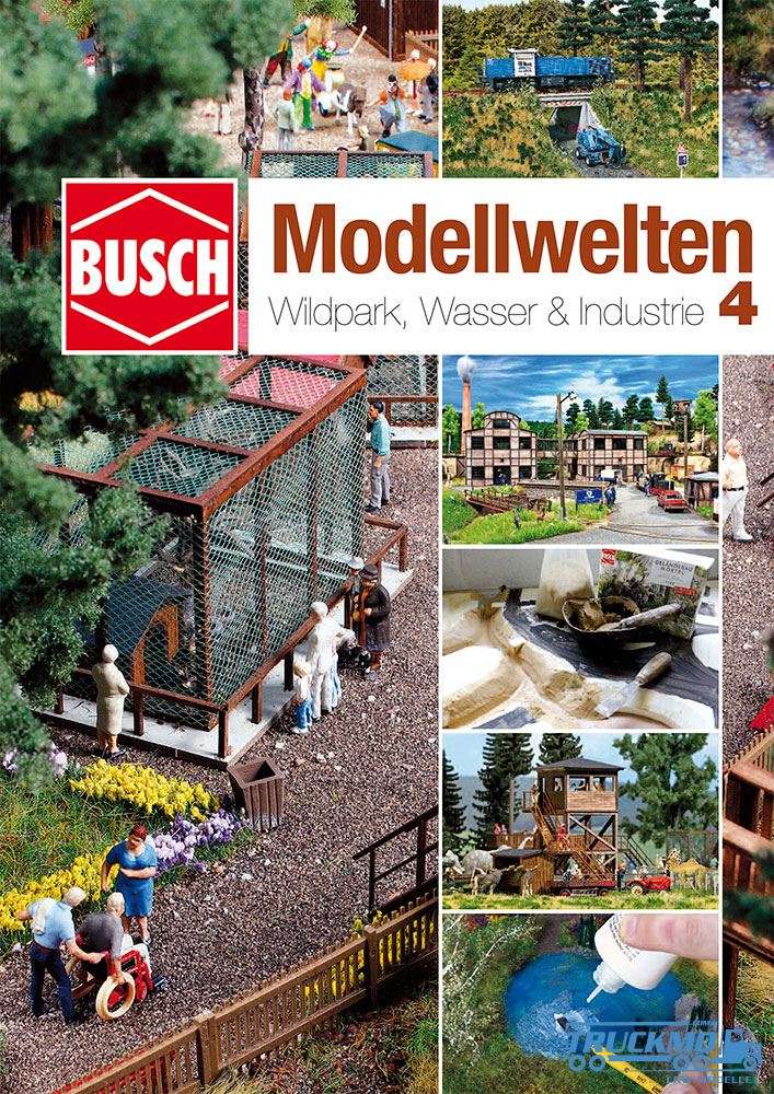 Busch Bastelheft Modellwelten 4 999814