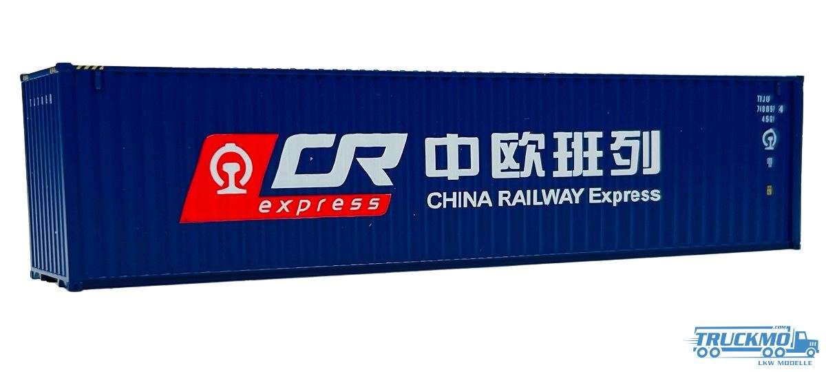 PT Trains China Railways 40ft High Cube Container TBJU7406574 840405.2