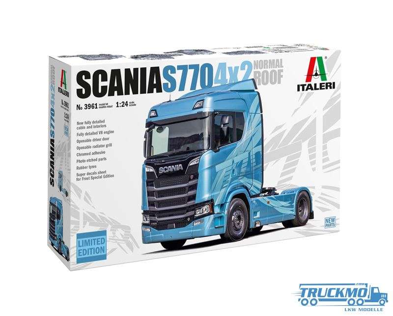 Italeri Scania S770 4x2 3961