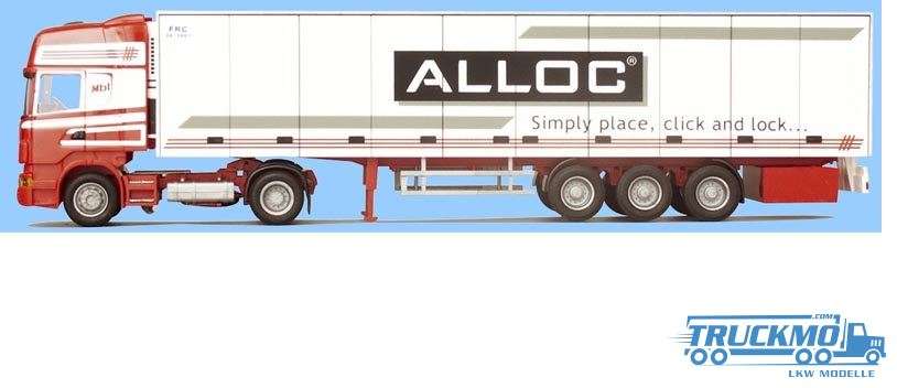 AWM MBT - ALLOC Scania R Topline Aerop Refrigerated box semitrailer 73610