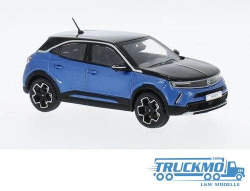 IXO Models Opel Mokka-e 2020 metallic blue IXOCLC512N.22