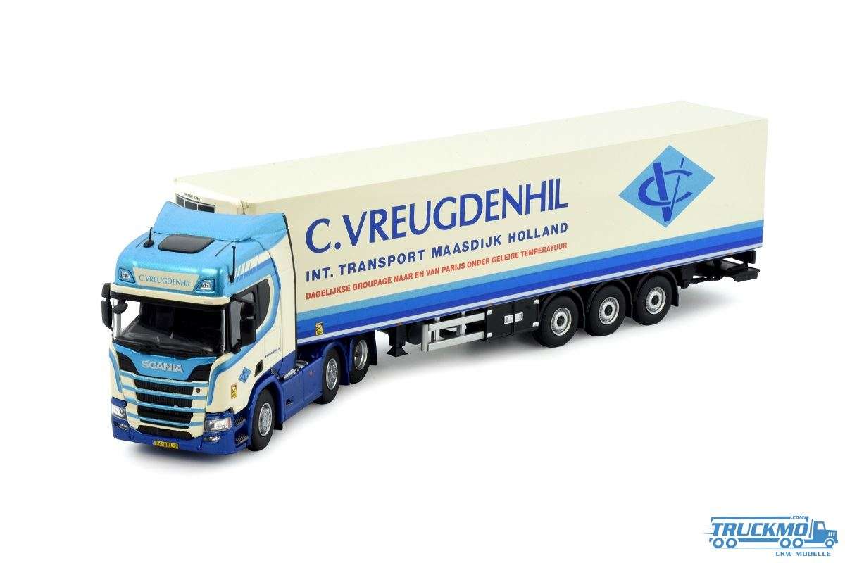 Tekno C. Vreugdenhil Scania next Gen R Highline reefer trailer 83395