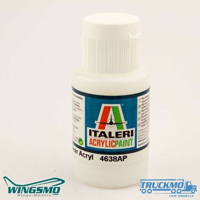 Italeri acrylic paint clear lacquer glossy 35ml 4638