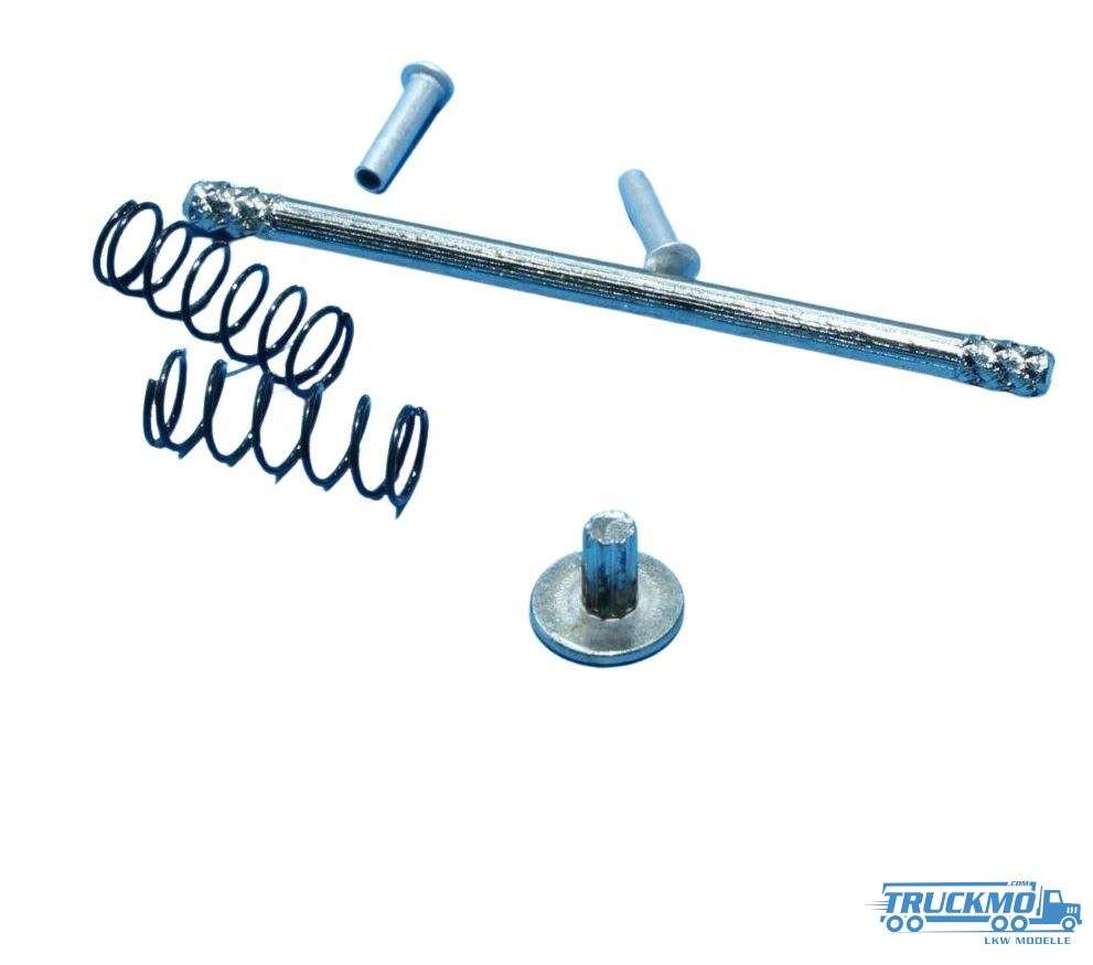 Tekno Parts stone pendant pin, axle and springs 501-686 79258