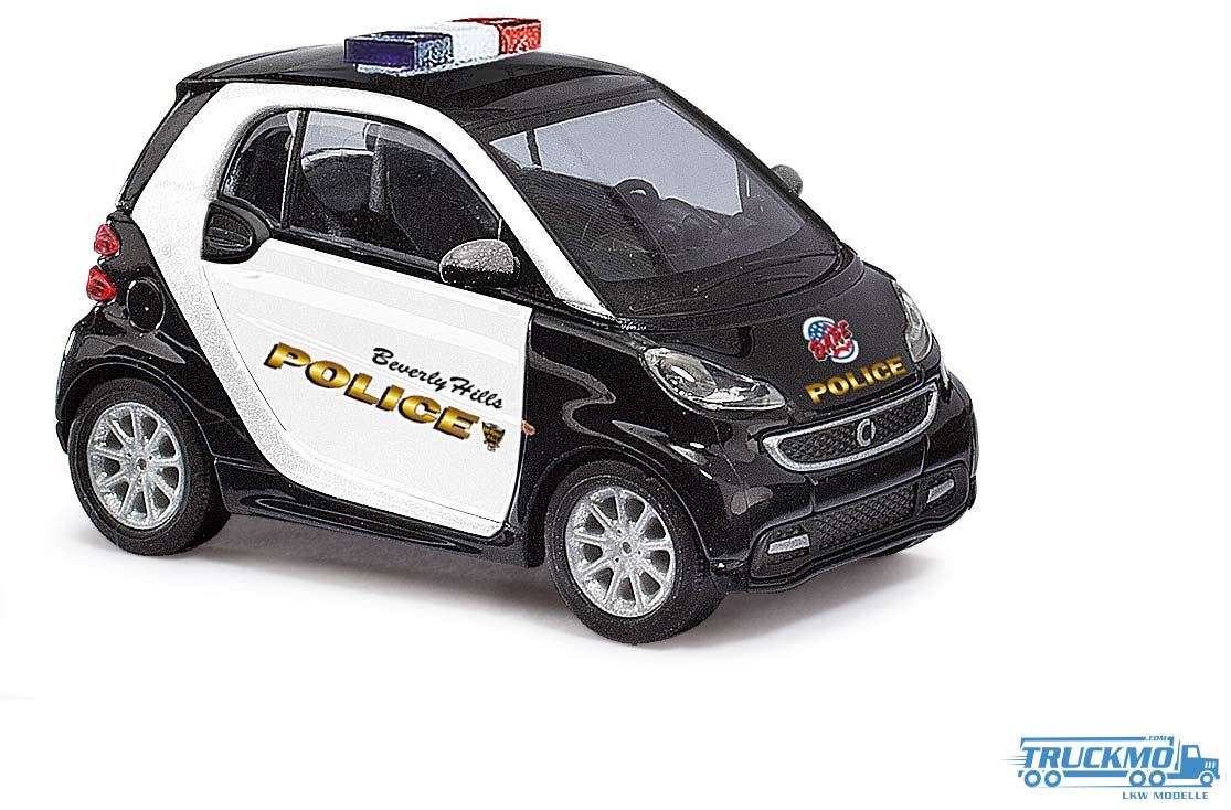 Busch Beverly Hills Police Smart Fortwo Baujahr 2012 46223