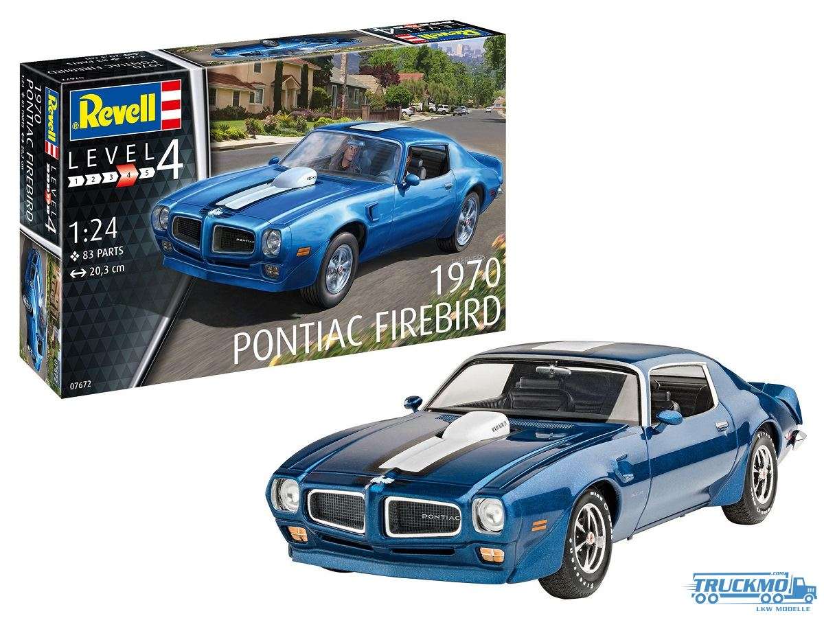 Revell Model Sets 1970 Pontiac Firebird 67672