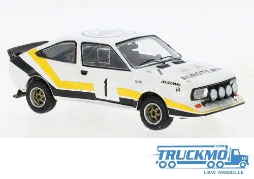 IXO Models Rally Sumara Skoda MTX 160 RS 1984 No.1 V. Blahna P. Schovanek IXORAC416B.22