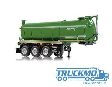 Wiking Kotte tanker trailer garant TSA 30.000 green 077656