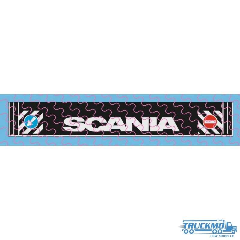 TRUCKMO Decal Scania splash guard flap material polystyrene 12D-0160