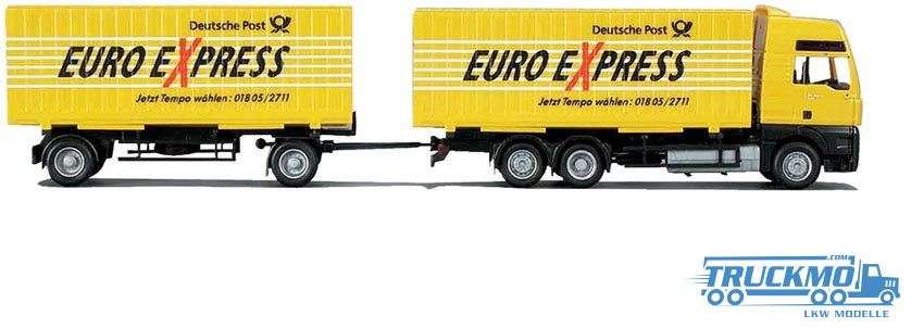 AWM Euro EXpress MAN TGA XXL swap body trailer 71644