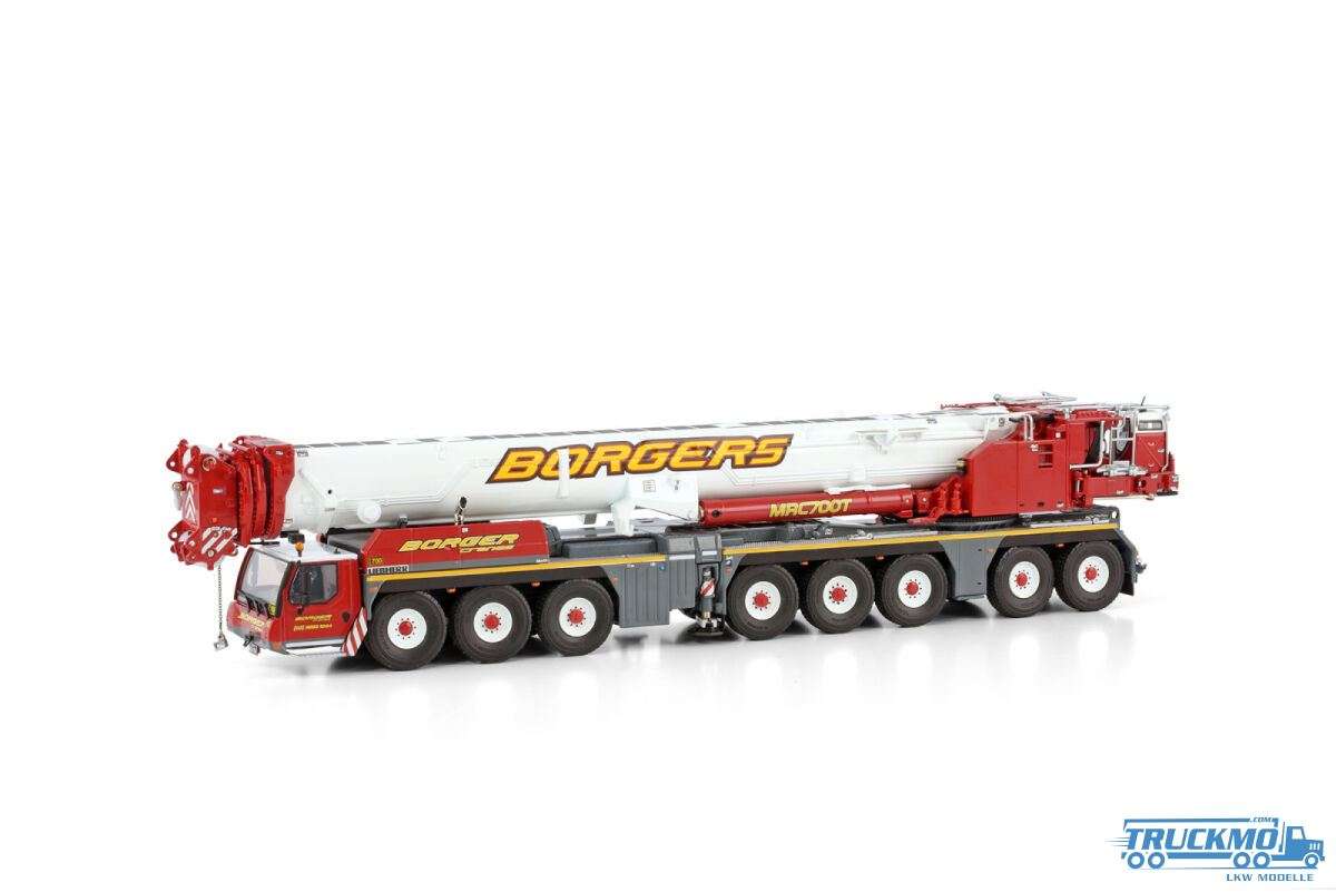 WSI Borger Cranes Liebherr LTM1650-8.1 Mobilkran 51-2128