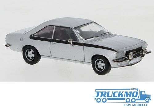 Brekina Opel Commodore B Coupe silver PCX870345
