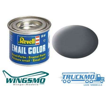 Revell Colors Email Color gun grey matt, 14ml 32174