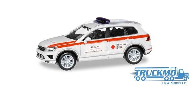 Herpa German Red Cross Grevenbroichi VW Touareg 094351