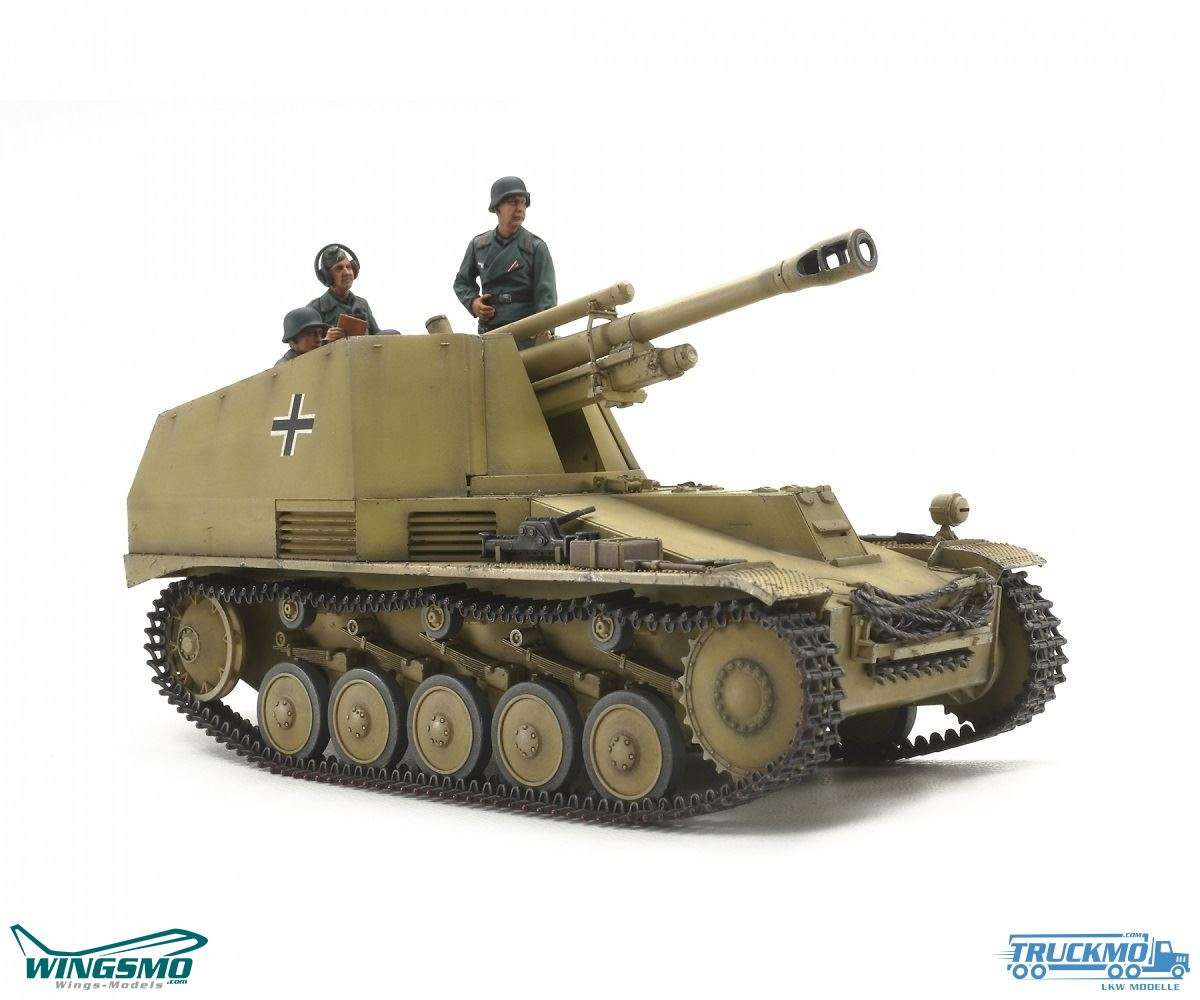 Tamiya Panzerhaubitz Wasp Italy. Front 300035358