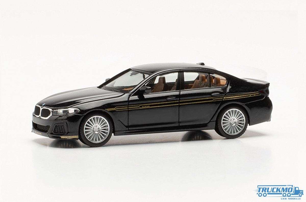 Herpa BMW Alpina B5 Limousine schwarz 421065-002