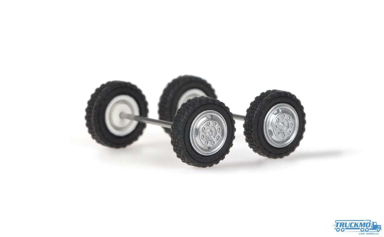 Rietze single off-road tire set with rims 70203