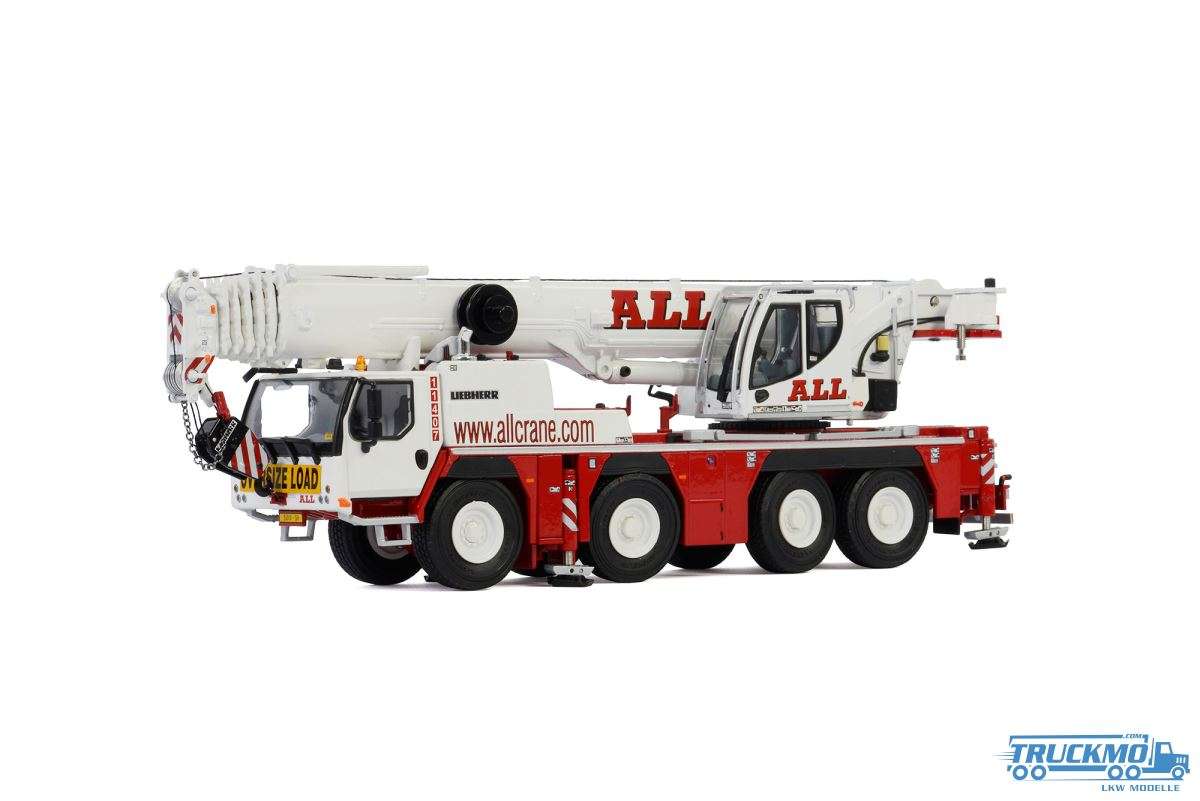 WSI All Crane Hire Liebherr LTM1090-4.2 crane 51-2052