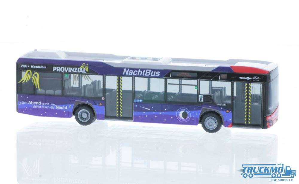 Rietze VKU - Nachtbus Solaris Urbino 12 ´19 Bus 77212