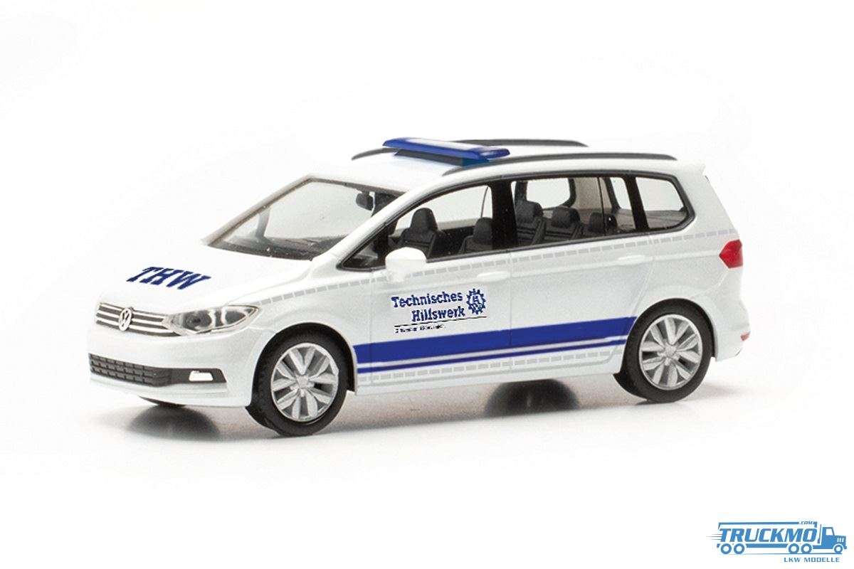 Herpa THW Nörvenich Volkswagen Touran 097550