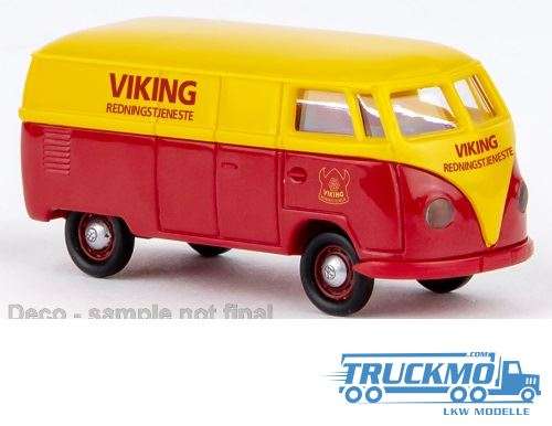 Brekina Viking Redningstjeneste Volkswagen T1a Kasten 1950 32069