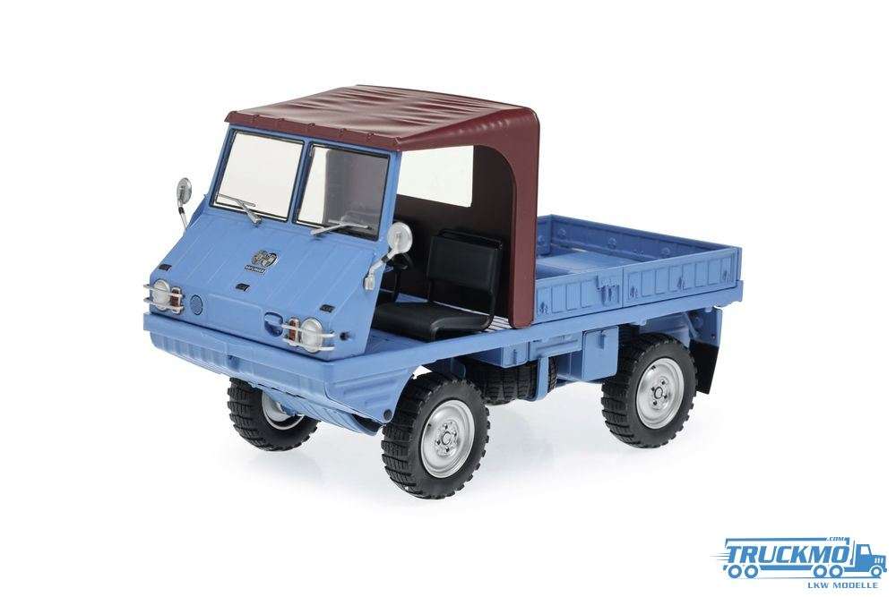 Schuco Steyr Puch Hafl. blue 450043900